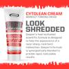 Gaspari Nutrition Cytolean Cream, Workout Cream, Firming Cream, Maximum Definition, Increased Circulation and Blood Flow, Heat Activated (7 Oz Cream) view 2