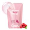 APIEU Raspberry Hair Vinegar [Refill] - Deep Scalp Clean & Detox for Oily Scalp, Buildup & Dandruff Scalp Treatment, pH-Balancing Rinse for Fresh, Shiny Hair, Korean Haircare, 6.76 fl oz view 1