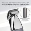 ConairMAN Ultimate Trim Precision All-in-One Beard Trimmer for Men, for Body, Face, Ear and Nose Hair Trimmer, 18 piece Men's Grooming Kit, Cordless/Rechargeable view 3