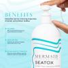 Mermaid Extension Care Seatox Clarifying Shampoo, Deep Cleansing, Sulfate-Free, Hair-Extension-Safe Formula for Build-Up Removal, 32 fl oz view 3