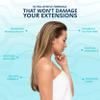 Mermaid Extension Care Seatox Clarifying Shampoo, Deep Cleansing, Sulfate-Free, Hair-Extension-Safe Formula for Build-Up Removal, 32 fl oz view 4