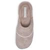 Laura Ashley Women's Spa Slip-On Rugged Scuff Slipper, Non-Slip House Slippers with Cushioned Insole for Ladies, Stone, X-Large view 1