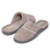Laura Ashley Women's Spa Slip-On Rugged Scuff Slipper, Non-Slip House Slippers with Cushioned Insole for Ladies, Stone, X-Large view 2