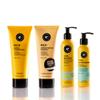 COCUNAT - Curl Volume Routine - Cleanses, Moisturises, Nourishes, Defines and Eliminates Frizz - Silicone and Sulphate Free - Curly Method view 1