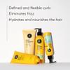 COCUNAT - Curl Volume Routine - Cleanses, Moisturises, Nourishes, Defines and Eliminates Frizz - Silicone and Sulphate Free - Curly Method view 3