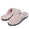 Laura Ashley Women's Spa Slip-On Rugged Scuff Slipper, Non-Slip House Slippers with Cushioned Insole for Ladies, Vintage Pink, Large view 2