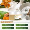 AMVital Turmeric Face Mask, Clay Facial Masks with Vitamin C, Skin Care for Acne and dark Spots, Smooth & Refine Pores, Anti Aging for Women, Non-Greasy Hydrating view 4