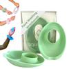LiquiBands Face Washing Wristbands  No More Wet Sleeves with This Skincare Essential - Silicone Bands to Catch Water Drips  Stocking Stuffer for Girls & Women (Sage Green, 1 Pair) view 1