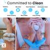 LiquiBands Face Washing Wristbands  No More Wet Sleeves with This Skincare Essential - Silicone Bands to Catch Water Drips  Stocking Stuffer for Girls & Women (Sage Green, 1 Pair) view 3