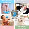 LiquiBands Face Washing Wristbands  No More Wet Sleeves with This Skincare Essential - Silicone Bands to Catch Water Drips  Stocking Stuffer for Girls & Women (Sage Green, 1 Pair) view 4