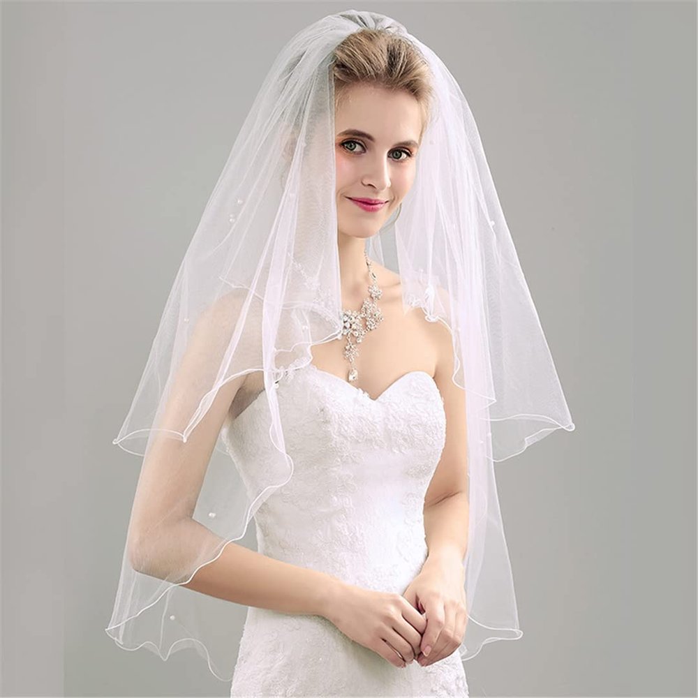 Piping Bridal Wedding Headpiece Black Metal Hair Comb style01