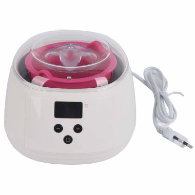 100W Wax Warmer Machine, Easy to Use 500ml Large Capacity Hair Removal Wax Warmer with Silicone Wax Pot, Professional LED Electric Hard Wax Heater for Hair Removal 100240V(#2)