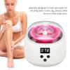 100W Wax Warmer Machine, Easy to Use 500ml Large Capacity Hair Removal Wax Warmer with Silicone Wax Pot, Professional LED Electric Hard Wax Heater for Hair Removal 100240V(#2) view 2