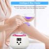 100W Wax Warmer Machine, Easy to Use 500ml Large Capacity Hair Removal Wax Warmer with Silicone Wax Pot, Professional LED Electric Hard Wax Heater for Hair Removal 100240V(#2) view 3