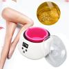 100W Wax Warmer Machine, Easy to Use 500ml Large Capacity Hair Removal Wax Warmer with Silicone Wax Pot, Professional LED Electric Hard Wax Heater for Hair Removal 100240V(#2) view 4