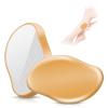 Crystal Hair Eraser for Women Men - Reusable Crystal Hair Remover Magic Painless Exfoliation Hair Removal Tool, Magic Hair Eraser for Back Arms Legs - Gold view 1