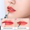 Unaone [2 Pack] Lip Brush for Lipstick, Retractable Lip Brushes, Dual-ended Makeup Brush for Lipstick Lip Gloss, Include Lid view 3