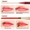 Unaone [2 Pack] Lip Brush for Lipstick, Retractable Lip Brushes, Dual-ended Makeup Brush for Lipstick Lip Gloss, Include Lid view 4