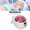 100W Wax Warmer Kit for Hair Removal, White Hair Removal Wax Machine Set with 4 Bags Hard Wax Beans, Intelligent Temperature Control Wax Heater for Women Sensitive Skin 100240V(#1) view 3