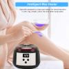 Digital Hair Removal Wax Heater, Aluminum Temperature Controllable Electric Wax Heater with LED Display, Home Wax Warmer Machine for Meltable Wax Beans Depilatory Wax Paraffin Wax 100240v(#2) view 2