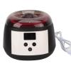 500cc Wax Warmer Set with 4 Packs Wax Beans, 100W Hair Removal Wax Warmer for Women, Precise Temperature Control Wax Heater, Home Wax Machine for Sensitive Skin Black 100240V(#1) view 1