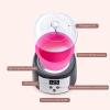 500cc Wax Warmer Set with 4 Packs Wax Beans, 100W Hair Removal Wax Warmer for Women, Precise Temperature Control Wax Heater, Home Wax Machine for Sensitive Skin Black 100240V(#1) view 3