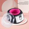 500cc Wax Warmer Set with 4 Packs Wax Beans, 100W Hair Removal Wax Warmer for Women, Precise Temperature Control Wax Heater, Home Wax Machine for Sensitive Skin Black 100240V(#1) view 4