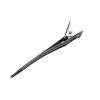 12PCS Duck Billed Clips, 2.75 Inches Rustproof Metal Alligator Curl Clips with Holes for Hair Styling, Hair Coloring, Medium, Silver view 4