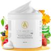 American Natural Enzyme Face Mask Hydrating (4oz) | Exfoliating Face Mask with Allantoin, Manuka Honey & Fruit Extracts | Moisturizing Facial Mask for All Skin Types Pore Cleansing & Dark Spots view 1