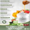 American Natural Enzyme Face Mask Hydrating (4oz) | Exfoliating Face Mask with Allantoin, Manuka Honey & Fruit Extracts | Moisturizing Facial Mask for All Skin Types Pore Cleansing & Dark Spots view 3