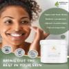 American Natural Enzyme Face Mask Hydrating (4oz) | Exfoliating Face Mask with Allantoin, Manuka Honey & Fruit Extracts | Moisturizing Facial Mask for All Skin Types Pore Cleansing & Dark Spots view 4