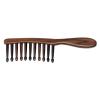 KENID Sandal Wood Household Wide Tooth Curly Hair Comb Static Hair Loss Massage Comb 1Pcs view 1
