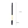 TEONEI Brow Gel Spatula and Spoolie Brush,Eyebrow Applicator Brush with Spatula,Double-Headed Eyelashes Curler Volume Tool,4PCS view 2