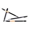 TEONEI Brow Gel Spatula and Spoolie Brush,Eyebrow Applicator Brush with Spatula,Double-Headed Eyelashes Curler Volume Tool,4PCS view 3