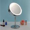 8 Inch Round Cosmetic Vanity Mirrors, 360 Degree Swivel Double Sided Make Up Mirrors for Bathrooms, Hotels view 3