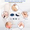 Double Wax Warmer Double Wax Pot Professional for Hair Removal, Electric Wax Heater Machine Dual Wax Pot Warmer Professional With Adjustable Temperature for Facial,Skin,Body,Spa, and Salon view 4