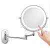 Vanity Mirrors Makeup Mirror with 1X/3X/5X/7X/10X Magnification Mirror Folding Retractable Beauty Mirror (Size : 10x) view 3