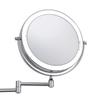 Vanity Mirrors Makeup Mirror with 1X/3X/5X/7X/10X Magnification Mirror Folding Retractable Beauty Mirror (Size : 10x) view 4
