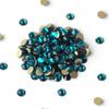 Non Hotfix Stone SS40 Blue Zircon 144pcs 8 Big 8 Small DIY Strass Crystal Stick On Nail Salon Flat Back Rhinestones for Nail Art Garment Craft Decoration view 4
