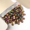 Non Hotfix Stone SS20 Rainbow 1440pcs 8 Big 8 Small DIY Strass Crystal Stick On Nail Salon Flat Back Rhinestones for Nail Art Garment Craft Decoration view 2