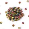 Non Hotfix Stone SS20 Rainbow 1440pcs 8 Big 8 Small DIY Strass Crystal Stick On Nail Salon Flat Back Rhinestones for Nail Art Garment Craft Decoration view 3