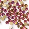 Non Hotfix Stone SS20 Rainbow 1440pcs 8 Big 8 Small DIY Strass Crystal Stick On Nail Salon Flat Back Rhinestones for Nail Art Garment Craft Decoration view 4