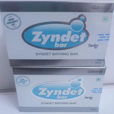 CURATIO Zyndet Bar 125g (pack of 4)