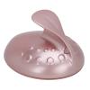 Painless Hair Remover for Women and Men, Home Manual Reusable Hair Removers, Physical Hair Eraser Exfoliator for Joints Arms Legs Chest Back, Hair Remover Tool for Smooth Skin(Pink) view 1