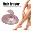 Painless Hair Remover for Women and Men, Home Manual Reusable Hair Removers, Physical Hair Eraser Exfoliator for Joints Arms Legs Chest Back, Hair Remover Tool for Smooth Skin(Pink) view 2