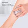 Painless Hair Remover for Women and Men, Home Manual Reusable Hair Removers, Physical Hair Eraser Exfoliator for Joints Arms Legs Chest Back, Hair Remover Tool for Smooth Skin(Pink) view 3