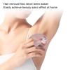 Painless Hair Remover for Women and Men, Home Manual Reusable Hair Removers, Physical Hair Eraser Exfoliator for Joints Arms Legs Chest Back, Hair Remover Tool for Smooth Skin(Pink) view 4