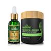 Herbishh H2 Combo (Condition + Hair Treatment) Pro Keratin Hair Mask 250 gm and Argan Oil for Hair 30ml for Men & Women | Combo for Dry, Weak & Frizz Hair view 1
