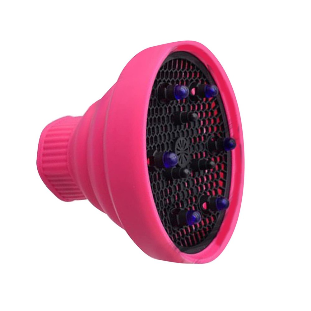 Hair Dryer Diffuser, Wavy Hair Diffuser Curly Silicone 3.5 to 5cm Curly Wavy Dryer Attachment for Home Salon