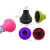 Hair Dryer Diffuser, Wavy Hair Diffuser Curly Silicone 3.5 to 5cm Curly Wavy Dryer Attachment for Home Salon view 4